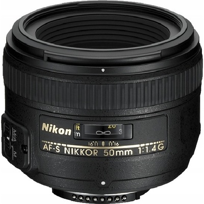 Nikon F Nikkor objektiv 50 mm f/1.4G AF-S – Hledejceny.cz