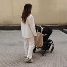 Studio noos Taška teddy mom-bag Ecru