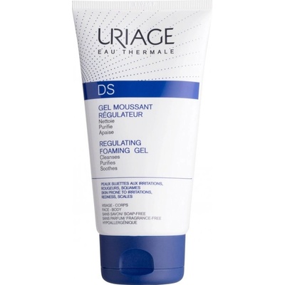Uriage D.S. zklidňující gel pro suchou a svědící pokožku (Regulating Foaming Gel) 150 ml – Hledejceny.cz