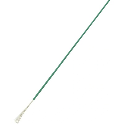 Tru Components 1571476 lanko LiY 1 x 0.50 mm² zelená 10 m