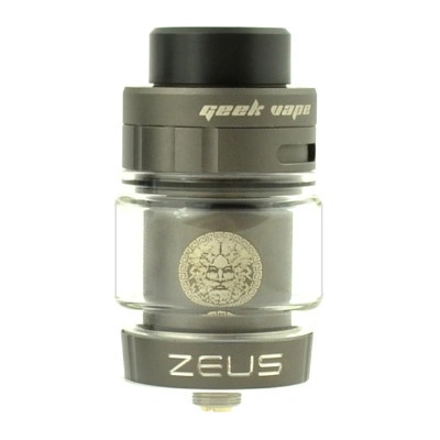 Geekvape clearomizér Zeus Dual RTA gunmetal 5,5ml