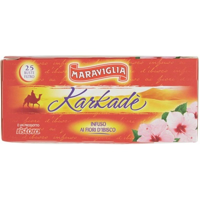 Ristora čaj karkadé 25 ks