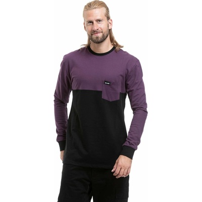 Meatfly Harvey Deep Purple Black
