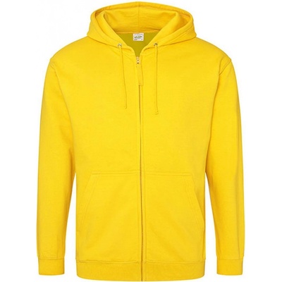 Just Hoods na zip JH050 Sun Yellow
