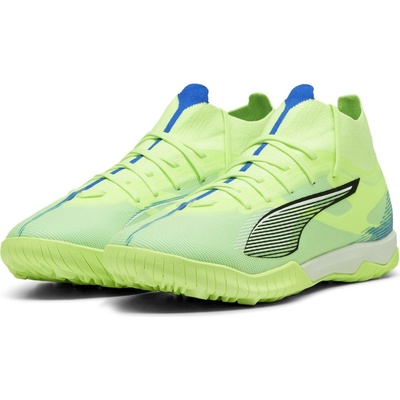 Puma ULTRA 5 Match TT světle zelená/modrá – Hledejceny.cz