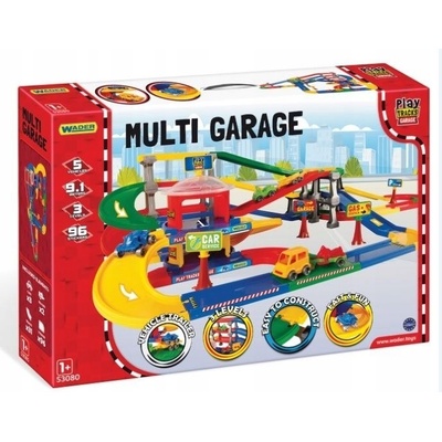 Wader Garáž PLAY TRUCKS 9.1m