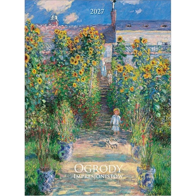 nástěnný GARDENS IMPRESSIONISM 2027