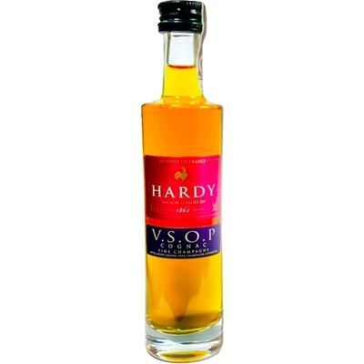 Hardy VSOP 40% 0,05 l (holá láhev)