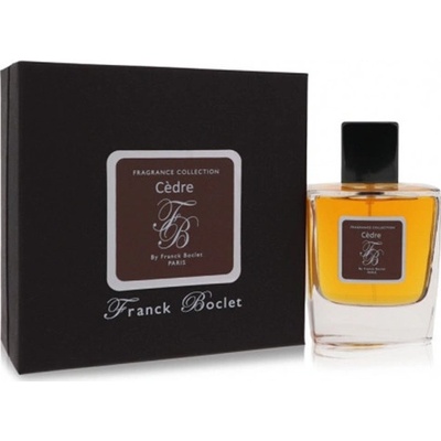 Franck Boclet Cédre parfumovaná voda pánska 100 ml