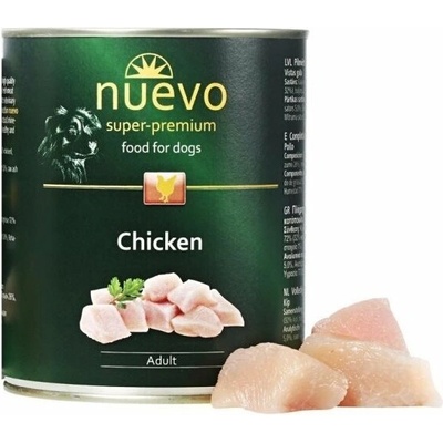 Nuevo Dog Adult Chicken 800 g