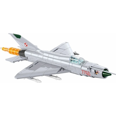 Cobi 5918 MIG-21 MF (Poľsko / ZSSR), 1:48, 381 k