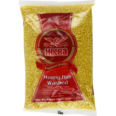 Heera Žlutá Čočka Půlená Loupaná 0,5 kg