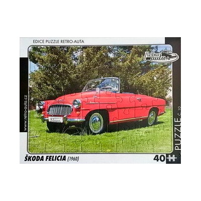 KB Barko s.r.o. ŠKODA FELICIA 1960 40 dílků