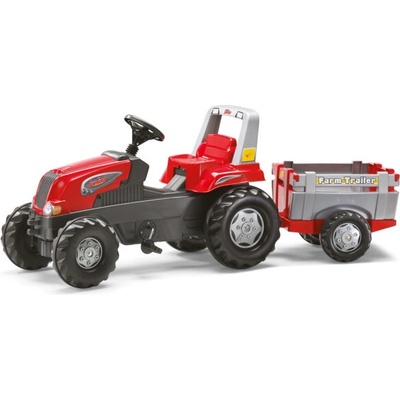 Rolly Toys RollyJunior RT šlapací traktor s přívěsem Junior – Hledejceny.cz