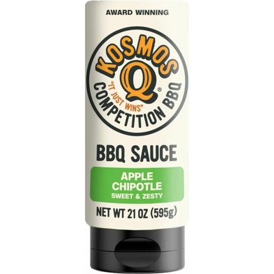 Kosmo´s Q Apple Chipotle BBQ omáčka, 595 g