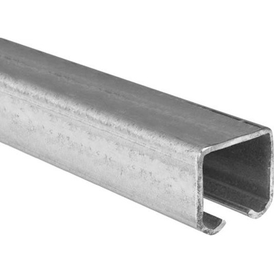 CAIS Vodící C profil S-33 malý pr. 33x31 mm, pozinkováno, cena za 3 m - prodej po 3 m, pro závěsné brány, posuvná vrata a světlolamy