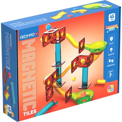 Geomag Kuličkodráha 45 ks