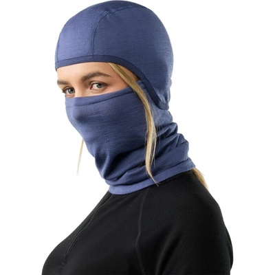 Unisex merino kukla SMARTWOOL Intraknit All-Season Balaclava Nightfall Blue