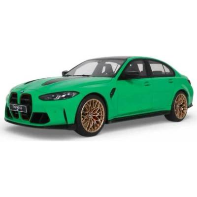 GT SPIRIT BMW M3 CS SIGNAL GREEN 2023 - GT976 1:18