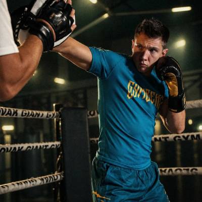 GymBeam Grind 2in1 Teal