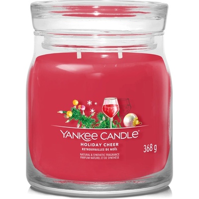 Yankee Candle Signature Holiday Cheer 368 g