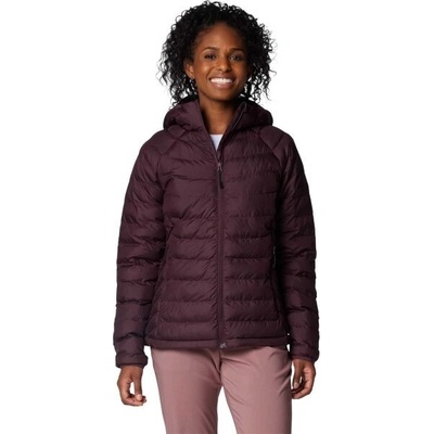 Columbia Powder Lite II Hooded vínová