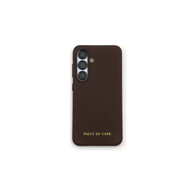 Kryt kožený premium indukční do Samsung Galaxy S25 - czekoladowy brąz – Hledejceny.cz