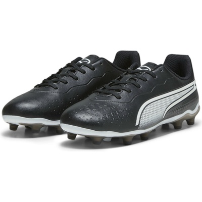 Puma Mládežnické KING MATCH FG/AG Puma Black White černá
