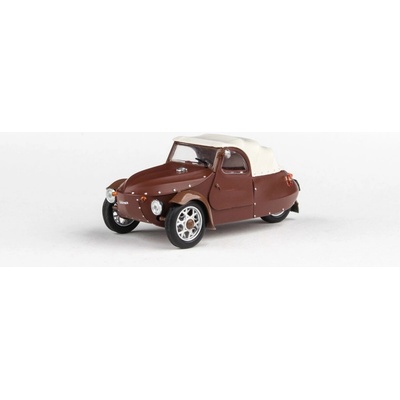 ABREX VELOREX 16/350 matně hnědý 1966 1:43