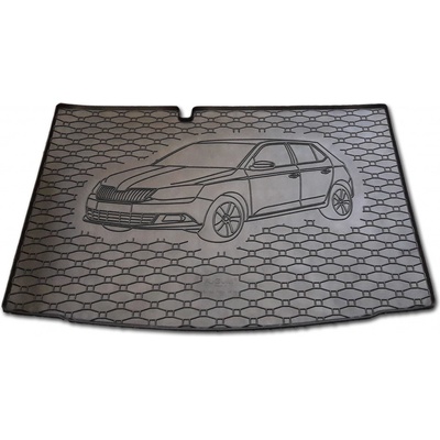 Gumová vana do kufru Rigum Škoda Fabia III Hatchback 2014 – Hledejceny.cz