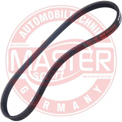Ozubený klinový remeň MASTER-SPORT GERMANY 4PK654-PCS-MS