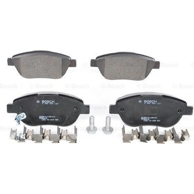 BOSCH Sada brzdových platničiek kotúčovej brzdy 0986494157