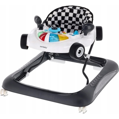 Sun Baby Chodítko klasické, vícebarevné, nastavitelná výška až do 12 kg