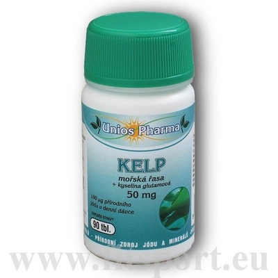 Unios Pharma Kelp mořská řasa 90 tablet – Hledejceny.cz