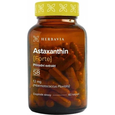 Herbavia Astaxanthin FORTE 60 kapslí