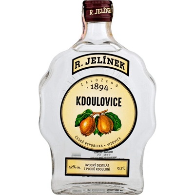 Jelínek Dulovica 42% 0,7 l (čistá fľaša)