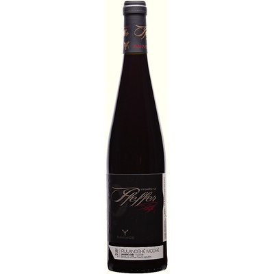 Vinařství Pfeffer Rulandské modré 2016 pozdní sběr suché 12% 0,75 l (holá láhev)