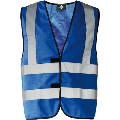 Korntex Hannover Unisex bezpečnostná vesta KX140 Royal Blue