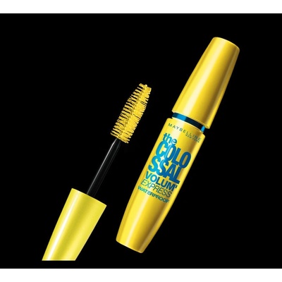 Maybelline Colossal Volum Waterproof riasenka Black 10 ml