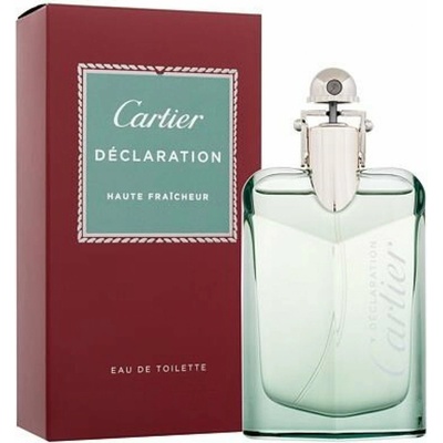 Cartier Déclaration Haute Fraicheur toaletní voda unisex 100 ml