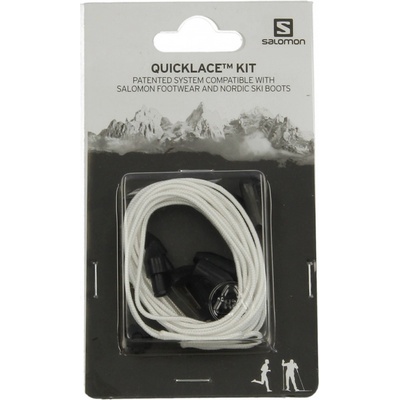 Salomon QUICKLACE KIT bílé