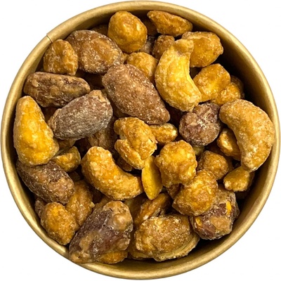 Nutworld Mix ořechů v medu a soli 200 g