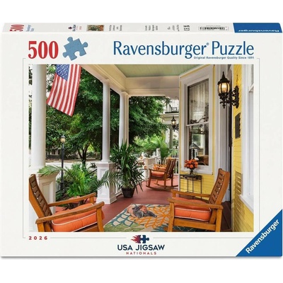 Ravensburger Dni na verande Canadian Nationals 500 dielov