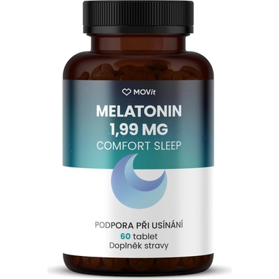 MOVit Melatonin comfort sleep 1.99 mg 60 tablet
