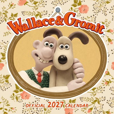 DANILO Wallace And Gromit, 30 x 30 cm 2027