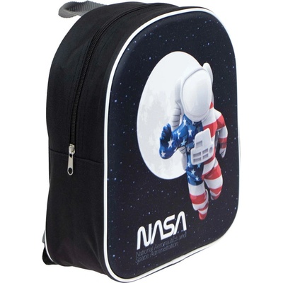 Textiel Trade 3D NASA Čierny