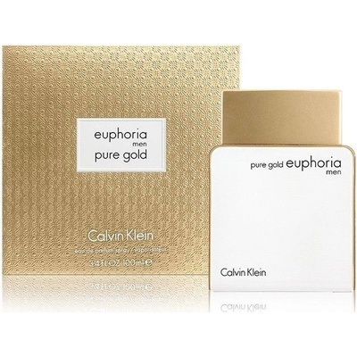 Calvin Klein Euphoria pánska Pure Gold parfumovaná voda pánska 100 ml tester