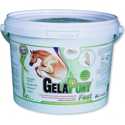 Orling Gelapony Fast 0,6 kg