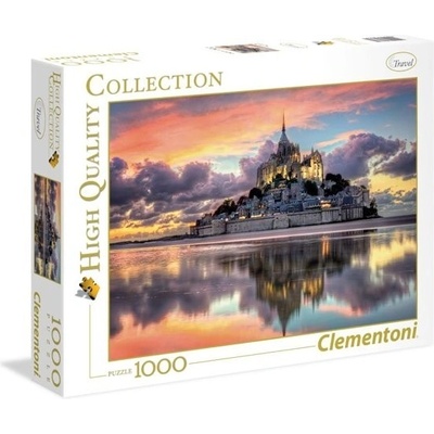 Clementoni Mont Saint-Michel 1000 dielov