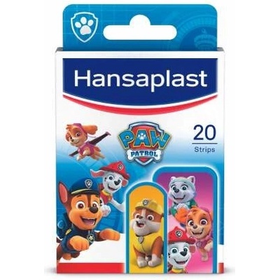 HANSAPLAST Labková patrola stripy 20 ks